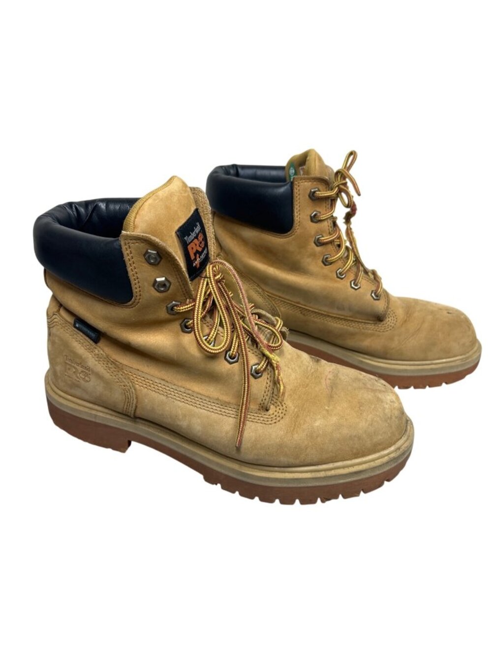 Timberland PRO Men's 10.5 Direct Attach Steel Toe Work Boots 6" 65016 Insulated